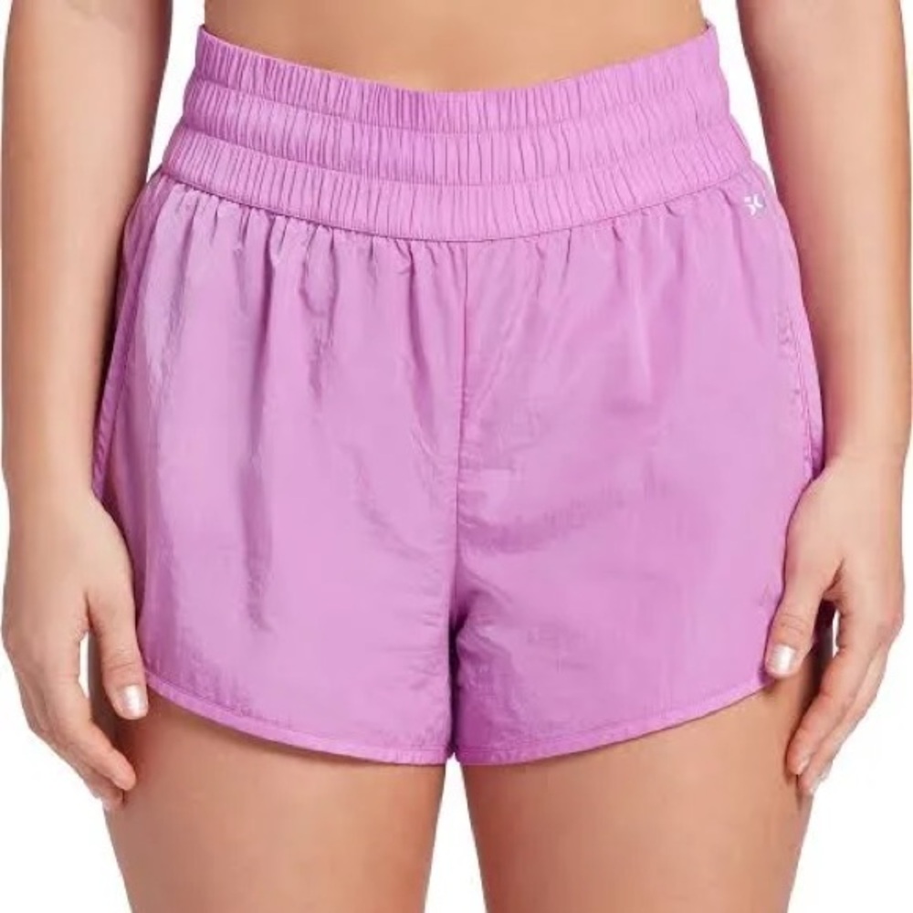 DSG Dark Pink Exercise Shorts